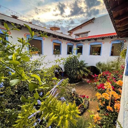 La Casona Azul Boutique Hotel มาลินาลโค ภายนอก รูปภาพ