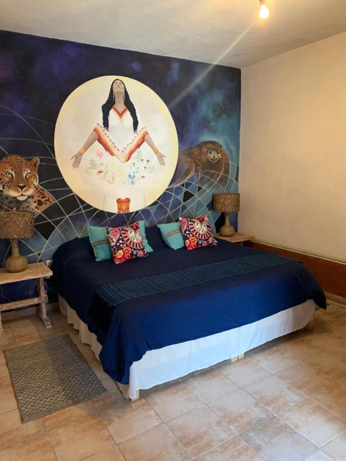 La Casona Azul Boutique Hotel มาลินาลโค ภายนอก รูปภาพ