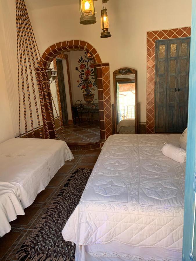 La Casona Azul Boutique Hotel มาลินาลโค ภายนอก รูปภาพ