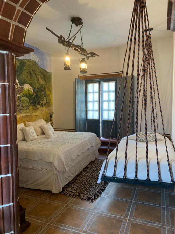 La Casona Azul Boutique Hotel มาลินาลโค ภายนอก รูปภาพ