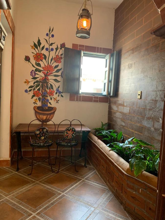 La Casona Azul Boutique Hotel มาลินาลโค ภายนอก รูปภาพ