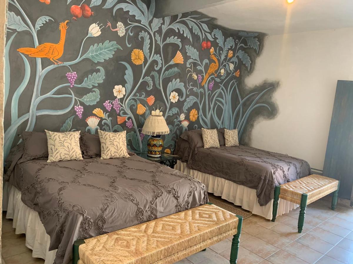 La Casona Azul Boutique Hotel มาลินาลโค ภายนอก รูปภาพ
