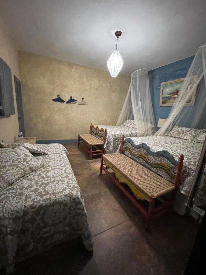 La Casona Azul Boutique Hotel มาลินาลโค ภายนอก รูปภาพ