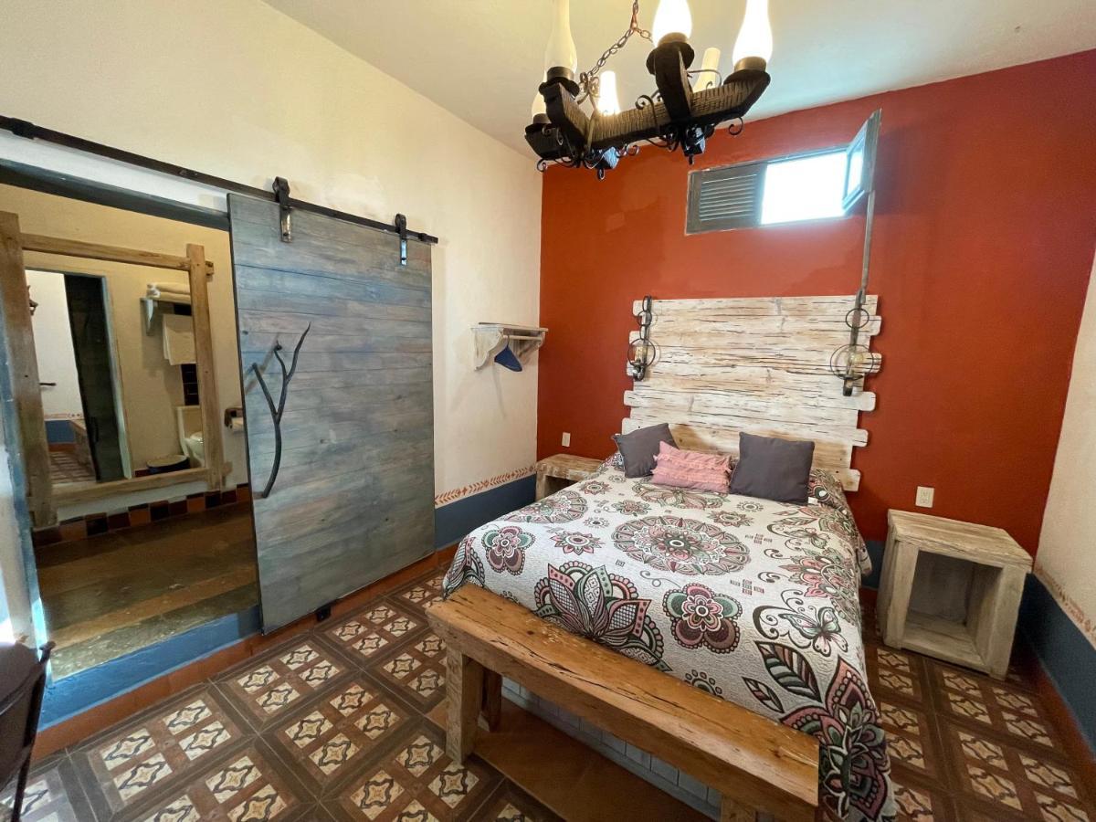 La Casona Azul Boutique Hotel มาลินาลโค ภายนอก รูปภาพ