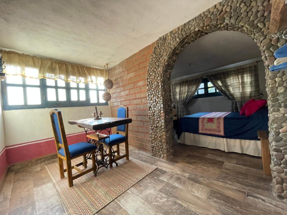 La Casona Azul Boutique Hotel มาลินาลโค ภายนอก รูปภาพ