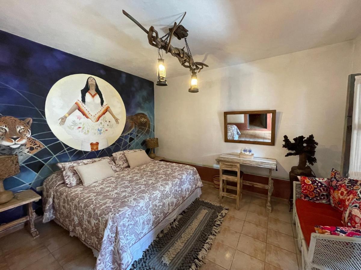 La Casona Azul Boutique Hotel มาลินาลโค ภายนอก รูปภาพ