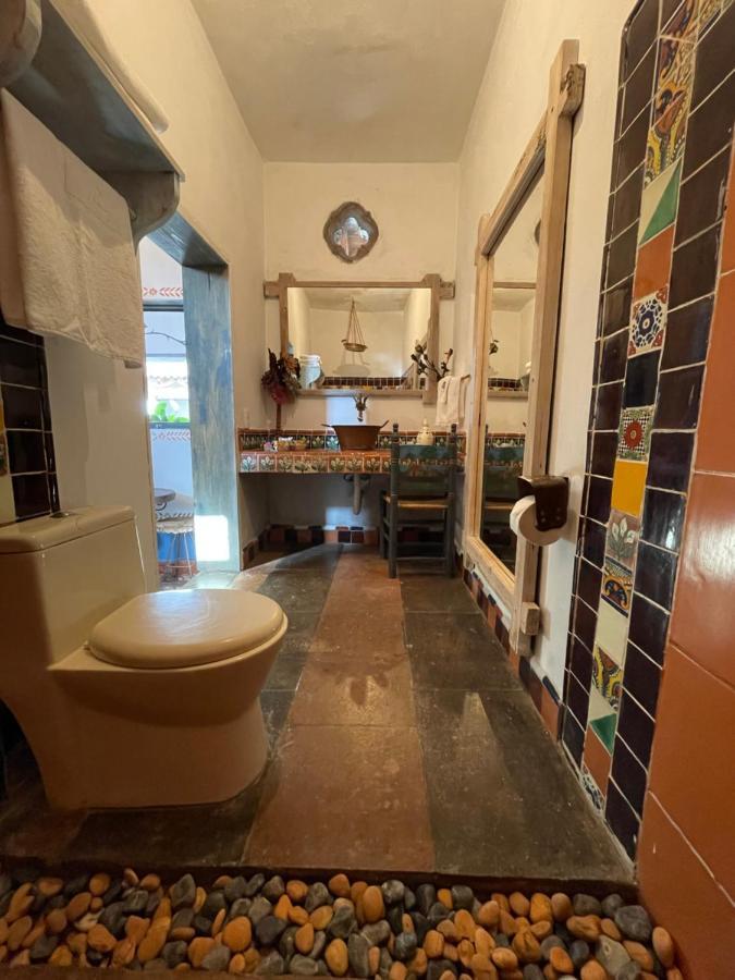 La Casona Azul Boutique Hotel มาลินาลโค ภายนอก รูปภาพ