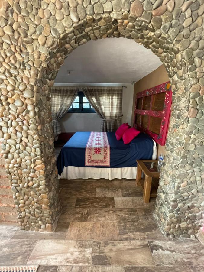 La Casona Azul Boutique Hotel มาลินาลโค ภายนอก รูปภาพ
