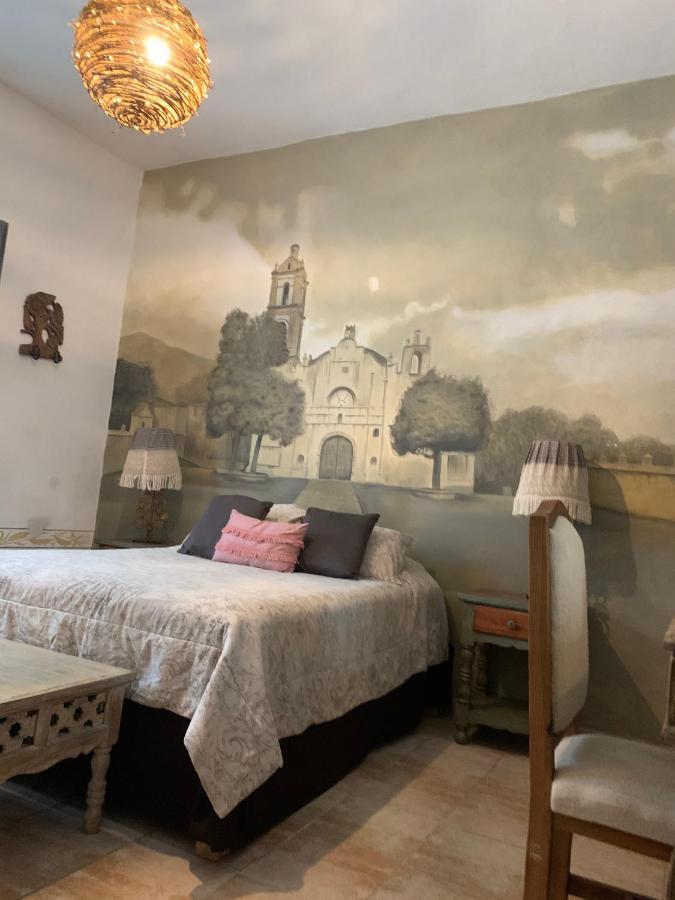 La Casona Azul Boutique Hotel มาลินาลโค ภายนอก รูปภาพ