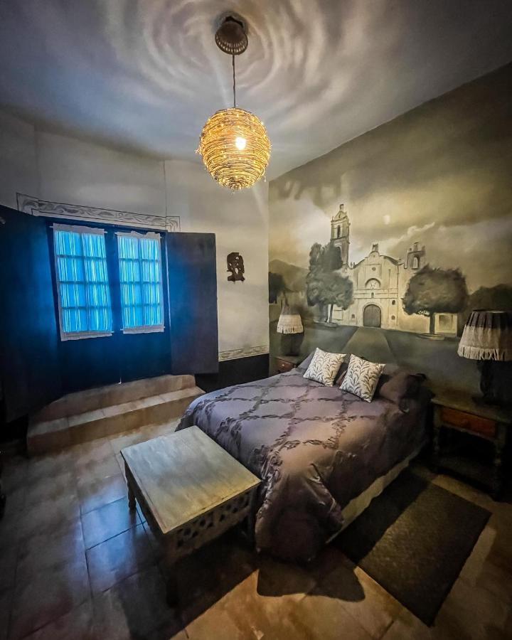 La Casona Azul Boutique Hotel มาลินาลโค ภายนอก รูปภาพ