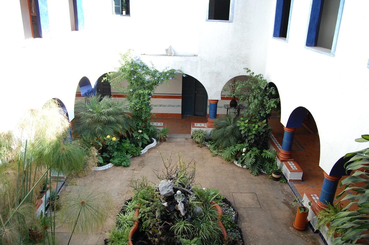 La Casona Azul Boutique Hotel มาลินาลโค ภายนอก รูปภาพ