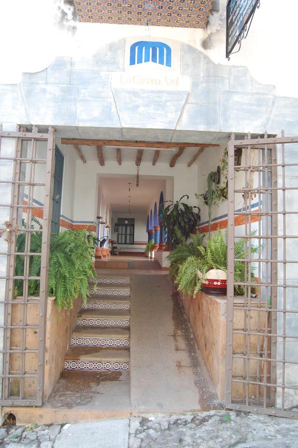La Casona Azul Boutique Hotel มาลินาลโค ภายนอก รูปภาพ