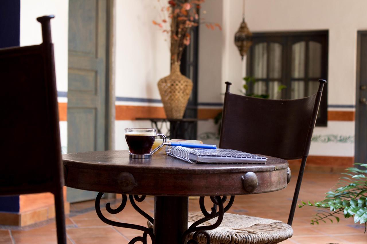 La Casona Azul Boutique Hotel มาลินาลโค ภายนอก รูปภาพ